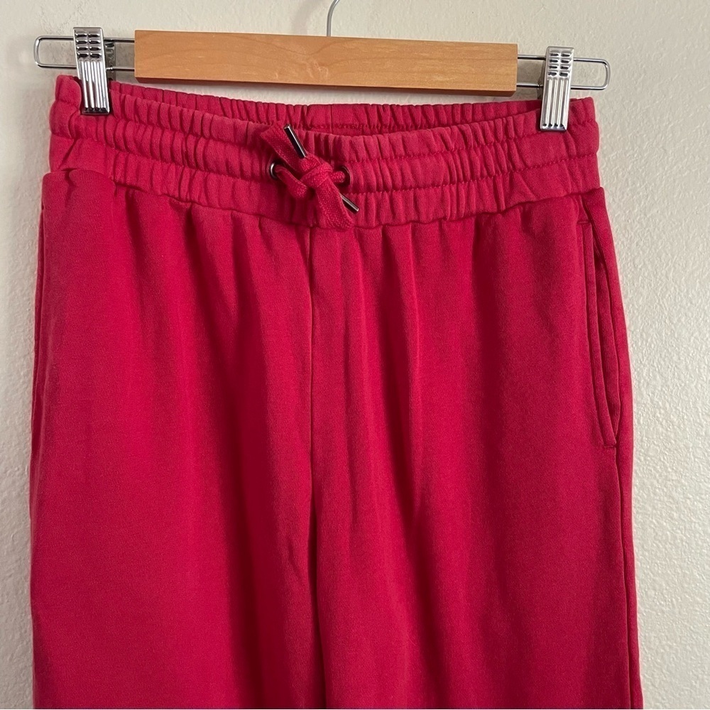 Vitality Balance Athletica The Mantra Pant Red Sweatpant Joggers Cherries XS - Picture 6 of 12
